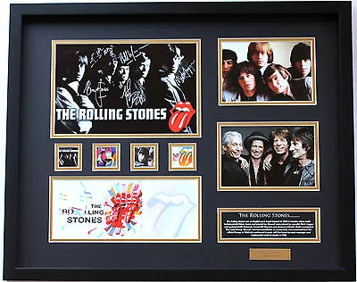 New The Rolling Stones Signed Limited Edition Memorabilia Framed • $99.99