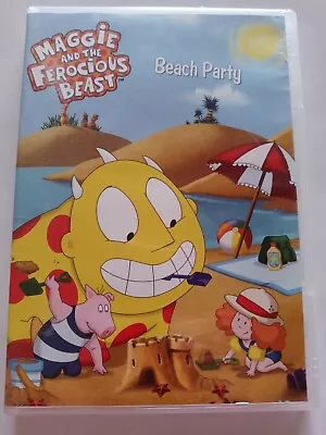 Maggie And The Ferocious Beast Beach Party Dvd • $11.88