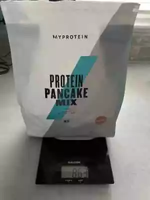 My Protein Pancake Mix Maple Syrup OPENED APPROX 725g Left • £9