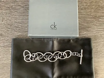 £12 • Buy Calvin Klein Chunky Bracelet In CK Box