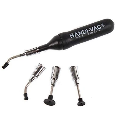 $9.93 • Buy Mini IC Pick Up Tool Vacuum Sucking Pen + 4 Suction Headers For IC SMD SMT