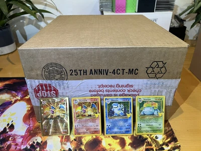 $1525 • Buy Pokemon TCG Celebrations Ultra Premium Collection 25th Anniversary *SEALED CASE*