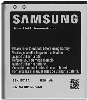 ORIGINAL SAMSUNG BATTERY EB-L1D7IBA GALAXY S2 S II I9210 T989 RUGBY PRO I547 LTE • $6.22