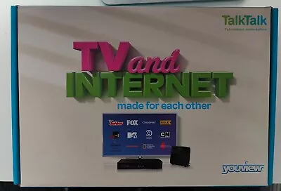 TalkTalk YouView Huawei DN360T Set Top Box • £25