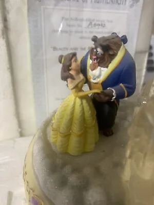 Ardleigh Elliott Disney Beauty & The Beast's Castle Happily Ever After Music Box • $50