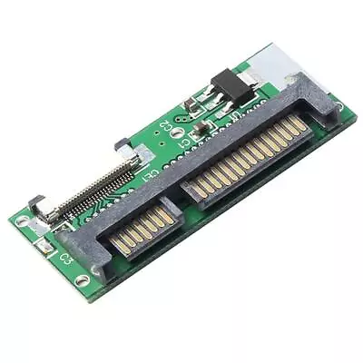 1.8inch 24PIN LIF/ZIF CE HDD To 2.5inch 7+15 (22)Pin Adapter Converter • £6.18