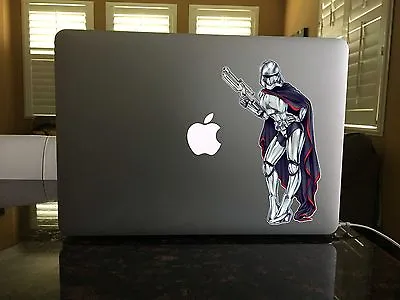 03-63 Sexy Captain Phasma Force Awakens Vinyl Decal Force Star Wars Sith Order • $6.50