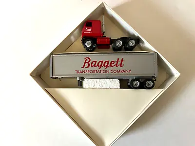 Baggett Transportation Birmingham Al. 1997 Winross 1/64th Scale Diecast Truck • $29.95
