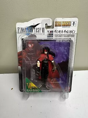 1997 Bandai Final Fantasy 7 VII FF7  Vincent Valentine Extra Knights Figure New • $39