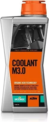 KTM/Motorex Coolant M3.0 Ready To Use (1.0L) - U6920035 • $29.99