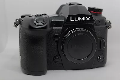 Panasonic LUMIX G9 20.3 MP Digital Mirrorless Camera - Black (Body Only) • £399