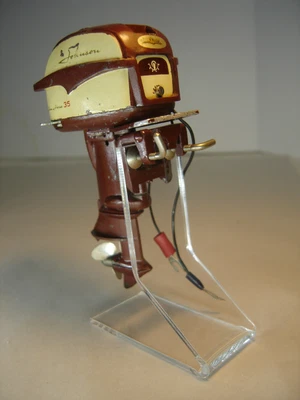 $224.72 • Buy Vintage 1958 K&O Johnson 35 Toy Electric Outboard Motor, VG+. Cond., NO RESERVE