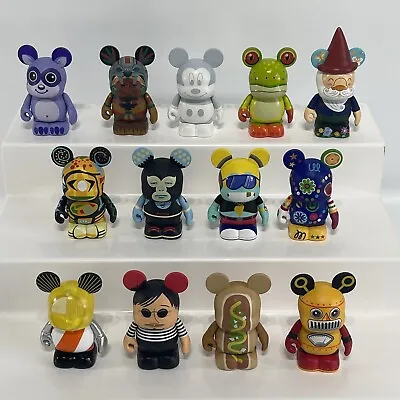Disney Vinylmation 3'' Urban Series 8 Full Set Of 13 Figures With Chaser Topper • $49.83