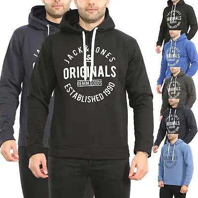 Designer Hoodie ORIGINAL Mens Pullover Printed Hooded Sweatshirt Top • £8.99