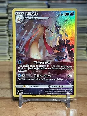 Milotic Ultra Rare TG02/TG30 Trainer Gallery Silver Tempest Pokemon Card Mint • $2