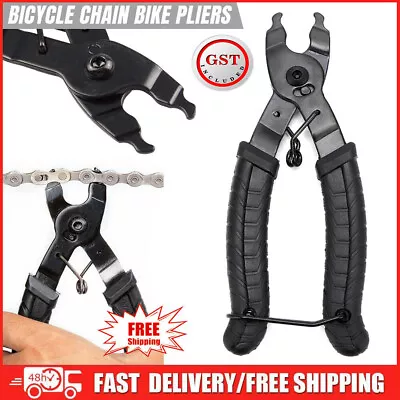 Bicycle Bike MTB Bicycle Hand Master Link Chain Pliers Clamp Removal Repair Tool • $8.22