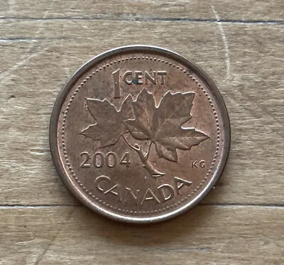 Canada 1 Cent 2004 • £1.89