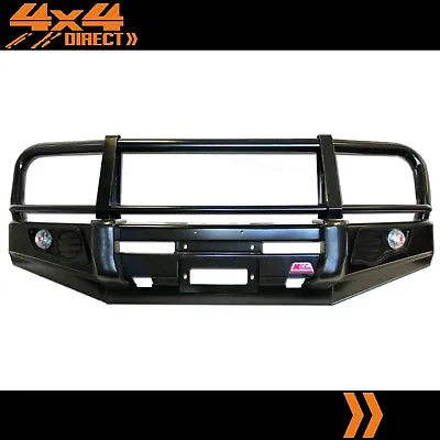 Mcc Deluxe Steel Bullbar 707-02ap For Holden Colorado Rc 08-11 • $1690