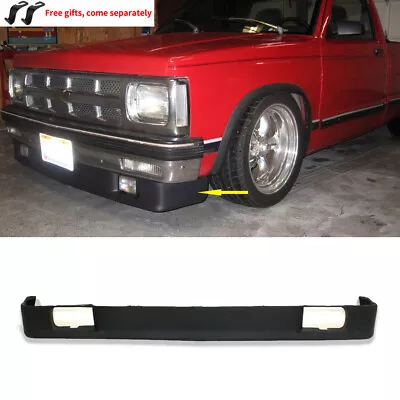 Front Lower Valance For 82-93 Chevy S10/83-94 S10 Blazer W/Fog Light Hole Primed • $51.99