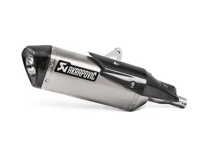 Akrapovic Exhaust Road Legal Titanium Silencer Honda X-ADV 2017-2022 • $965.77