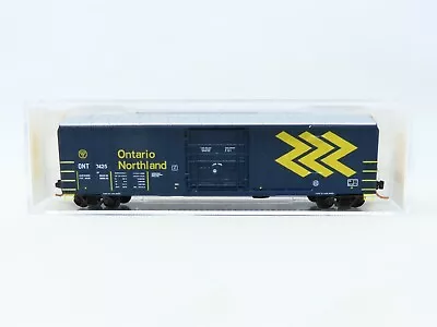 N Scale Micro-Trains MTL 02700042 ONT Ontario Northern 50' Boxcar #7425 • $24.95