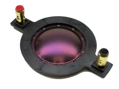 SS Audio Diaphragm For Mackie HD1521 Horn Driver DC10/1801-8 0025726 • $29.45