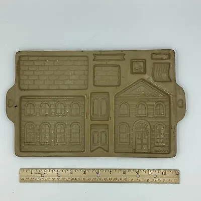 £20.46 • Buy The Pampered Chef Family Heritage Collection Stoneware Gingerbread House Mold