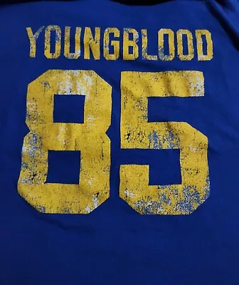 Jack Youngblood Los Angeles LA Rams Men's Reebok X-Large T-Shirt Jersey #85... • $19.99