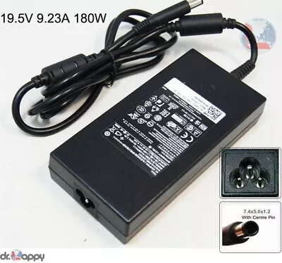 180W AC Power Adapter Charger For Dell Alienware M9700 M17 R5 AMD • $35.20