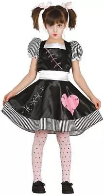 Girls Killer Rag Doll Fancy Dress Costume 10-12 Years • £15.99