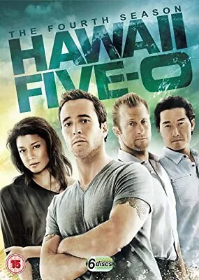 Hawaii Five-O - Season 4 [DVD] - DVD  8SVG The Cheap Fast Free Post • £3.94