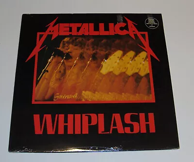 Metallica - Whiplash (Megaforce Records) Vinyl 12  Single (MRS-04) STILL SEALED • $369.99