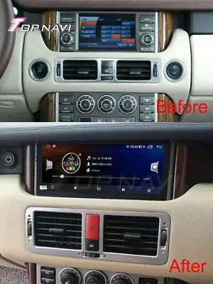 For Range Rover Sport 2006-2013 10.25Inch Androind 13 Car GPS Navi Stereo 4G  • $531.99