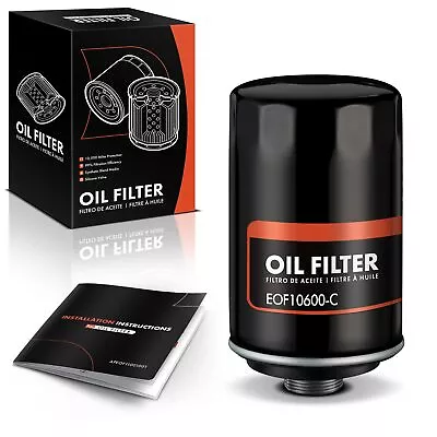 Engine Oil Filter For Volkswagen Jetta Beetle Passat Audi 10K Miles Protection • $13.99