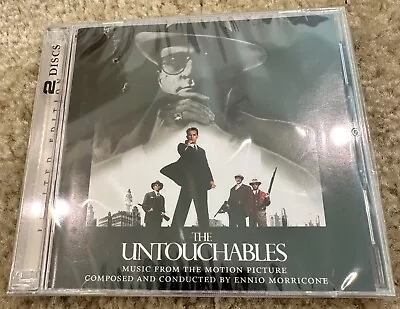 Ennio Morricone The Untouchables 2CD Ltd. Ed. Soundtrack La-la Land SEALED/OOP! • $214.99