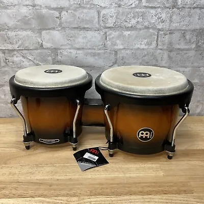 Meinl Headliner Wooden Bongos / Drums Beautiful Condition With Tag • $79.99