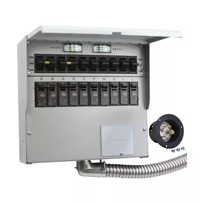 Reliance Manual Transfer Switch For Portable Generator • $325