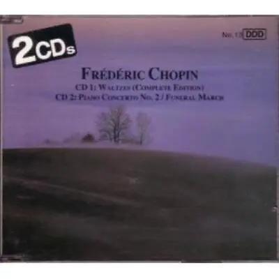 £2.34 • Buy Chopin: Waltzes (Complete Edition), Piano Concerto No.2/Funeral March. (2CDs)