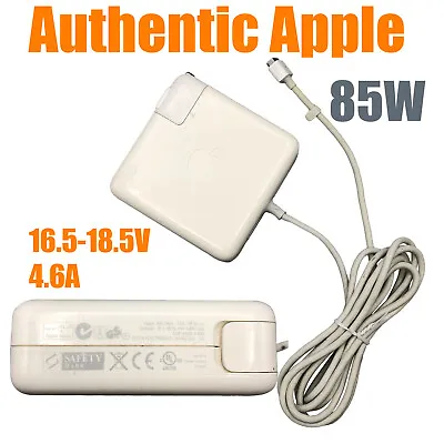 Genuine OEM Apple MagSafe 85W Power Adapter For MacBook Pro 2006-2011 W/P.Cord • $31.21