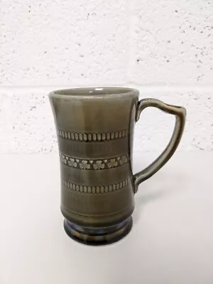 WADE IRISH PORCELAIN Tall Vintage Tankard Mug Shamrock Made In Ireland • £6.99