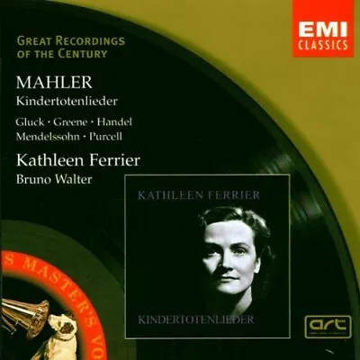 Kathleen Ferrier : Kindertotenlieder CD (1998) Expertly Refurbished Product • £2.37