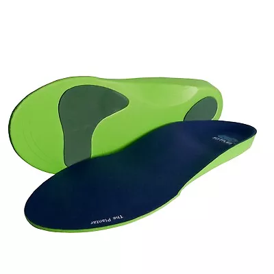 High Quality Orthotic Insoles Arch Support Heel Cushion Plantar Fasciitis High • £5.95