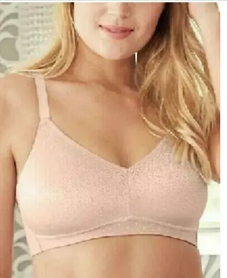 New Wacoal 852303 Back Appeal Wire-Free Bra Size 34DDD  Nude • $32.50