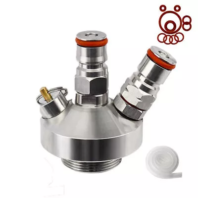 Mini Keg Spear Mini Tap Dispenser304Food Grade Growler Spear With 12’’Beer Hose • $19.94