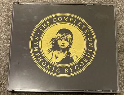 £15 • Buy Les Miserables- The Complete Symphonic Recording CD 1988 3 CD Set