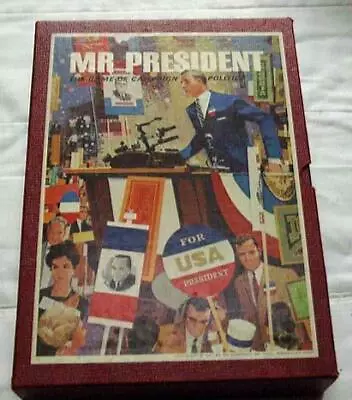 3M 1971 - MR PRESIDENT - Game Of Presidential Campaign Politics & Elections • $109.99