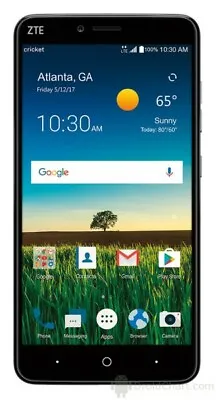 $34.99 • Buy ZTE Blade X Max Z983 - 32GB - Blue (Cricket Wireless) Smartphone 