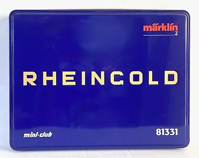 Marklin Z 81331  75 Years Of The Rheingold  Special Edition Mini Club Train Set • $424