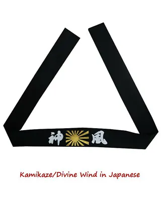 Japanese Headband Hachimaki Martial Arts Sports Kamikaze/Divine Wind Headbands • $9.90