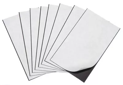 Marietta Magnetics - 10 Magnetic Sheets Of 8.5  X 11  Adhesive 20 Mil • $15.88